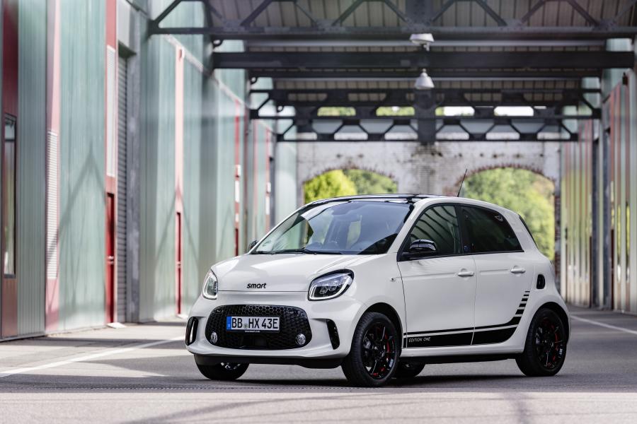  Smart EQ ForFour Edition One (W453) 2020 года  (WW) (фото 1 из 59)